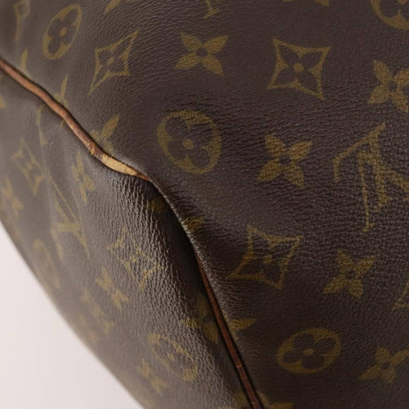LOUIS VUITTON Monogram Keepall 50 Boston Bag M41426 LV Auth 178137