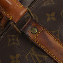 LOUIS VUITTON Monogram Keepall 50 Boston Bag M41426 LV Auth 178137-15