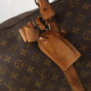 LOUIS VUITTON Monogram Keepall 50 Boston Bag M41426 LV Auth 178137-17