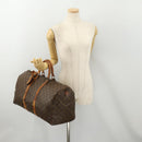 LOUIS VUITTON Monogram Keepall 50 Boston Bag M41426 LV Auth 178137-24