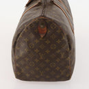 LOUIS VUITTON Monogram Keepall 50 Boston Bag M41426 LV Auth 178137-4