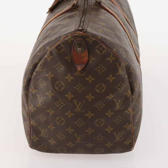 LOUIS VUITTON Monogram Keepall 50 Boston Bag M41426 LV Auth 178137