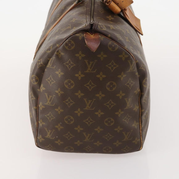 LOUIS VUITTON Monogram Keepall 50 Boston Bag M41426 LV Auth 178137