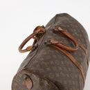 LOUIS VUITTON Monogram Keepall 50 Boston Bag M41426 LV Auth 178137-6