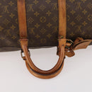 LOUIS VUITTON Monogram Keepall 50 Boston Bag M41426 LV Auth 178137-7
