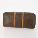 LOUIS VUITTON Monogram Keepall 50 Boston Bag M41426 LV Auth 178137-9
