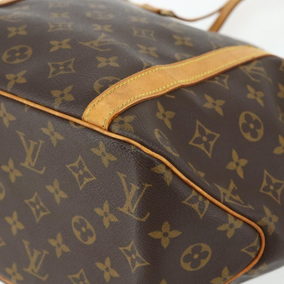 LOUIS VUITTON Monogram Sac Shopping Tote Bag M51108 LV Auth 178138