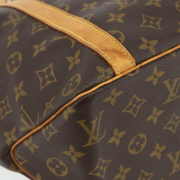 LOUIS VUITTON Monogram Sac Shopping Tote Bag M51108 LV Auth 178138
