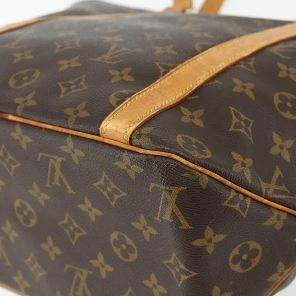 LOUIS VUITTON Monogram Sac Shopping Tote Bag M51108 LV Auth 178138