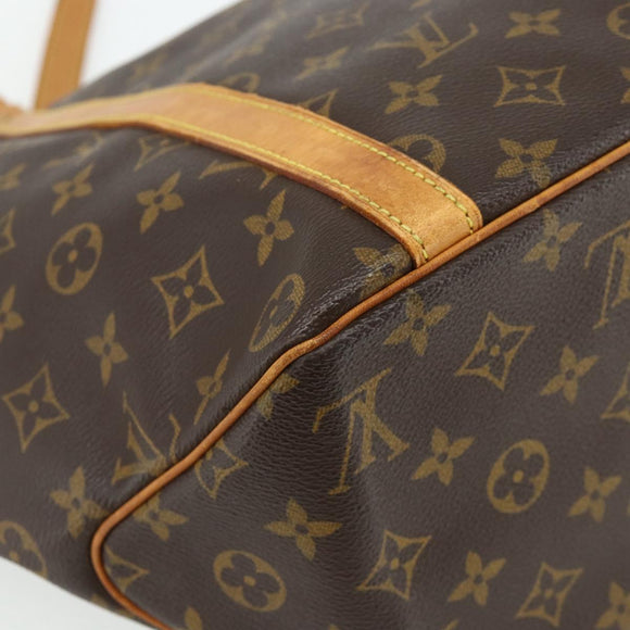 LOUIS VUITTON Monogram Sac Shopping Tote Bag M51108 LV Auth 178138