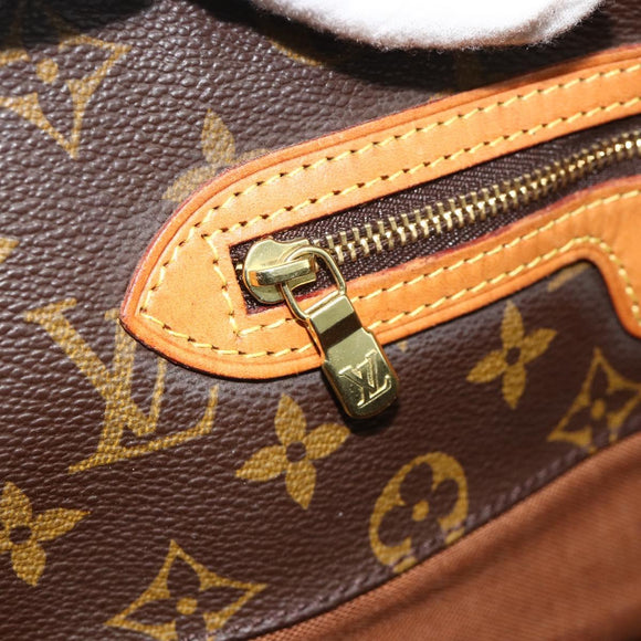 LOUIS VUITTON Monogram Sac Shopping Tote Bag M51108 LV Auth 178138