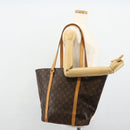 LOUIS VUITTON Monogram Sac Shopping Tote Bag M51108 LV Auth 178138-21