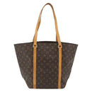 LOUIS VUITTON Monogram Sac Shopping Tote Bag M51108 LV Auth 178138-2