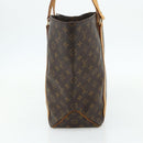 LOUIS VUITTON Monogram Sac Shopping Tote Bag M51108 LV Auth 178138-3