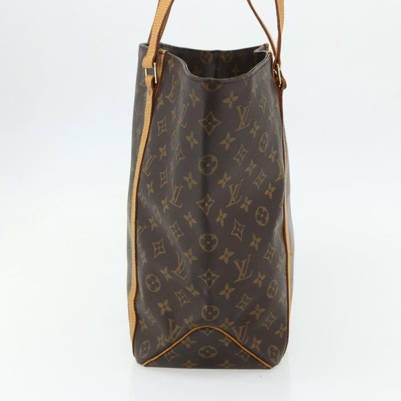 LOUIS VUITTON Monogram Sac Shopping Tote Bag M51108 LV Auth 178138