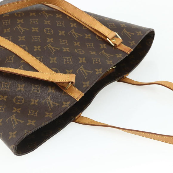 LOUIS VUITTON Monogram Sac Shopping Tote Bag M51108 LV Auth 178138