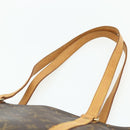 LOUIS VUITTON Monogram Sac Shopping Tote Bag M51108 LV Auth 178138-8