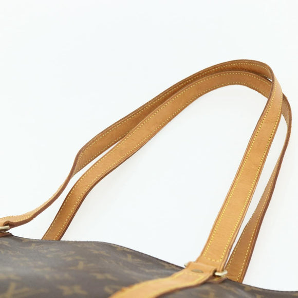 LOUIS VUITTON Monogram Sac Shopping Tote Bag M51108 LV Auth 178138
