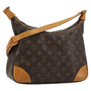 LOUIS VUITTON Monogram Boulogne 30 Shoulder Bag M51265 LV Auth 178141-1