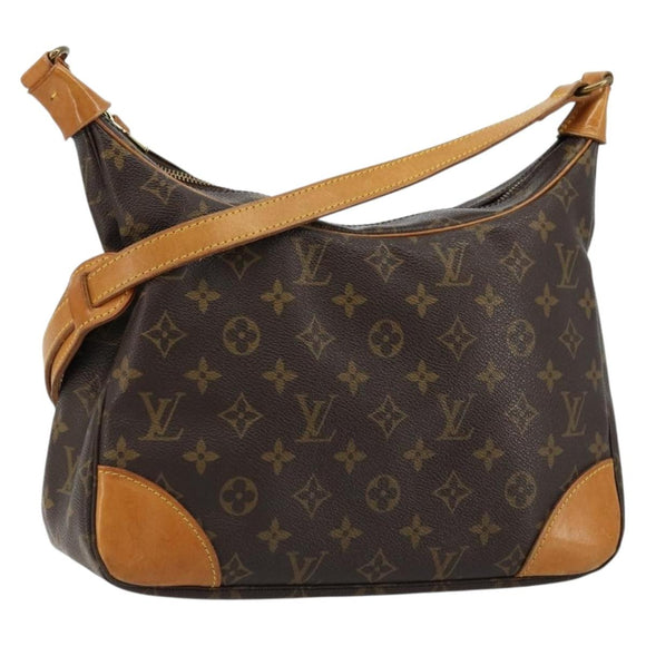 LOUIS VUITTON Monogram Boulogne 30 Shoulder Bag M51265 LV Auth 178141