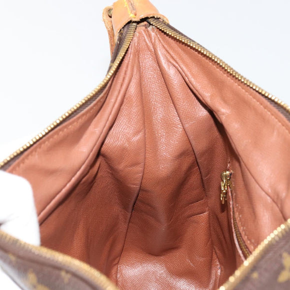 LOUIS VUITTON Monogram Boulogne 30 Shoulder Bag M51265 LV Auth 178141