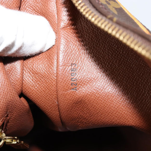 LOUIS VUITTON Monogram Boulogne 30 Shoulder Bag M51265 LV Auth 178141
