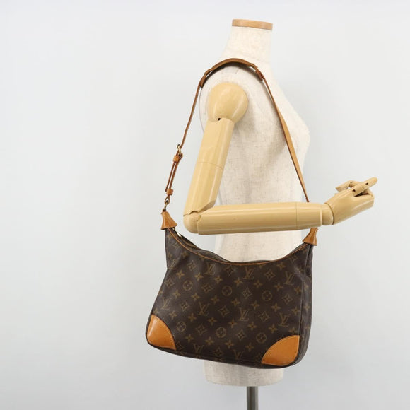 LOUIS VUITTON Monogram Boulogne 30 Shoulder Bag M51265 LV Auth 178141