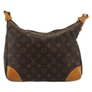 LOUIS VUITTON Monogram Boulogne 30 Shoulder Bag M51265 LV Auth 178141-2