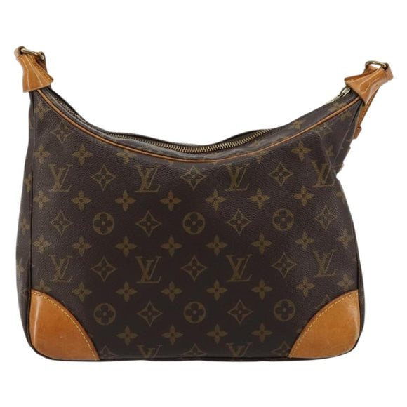 LOUIS VUITTON Monogram Boulogne 30 Shoulder Bag M51265 LV Auth 178141