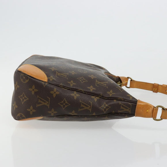 LOUIS VUITTON Monogram Boulogne 30 Shoulder Bag M51265 LV Auth 178141