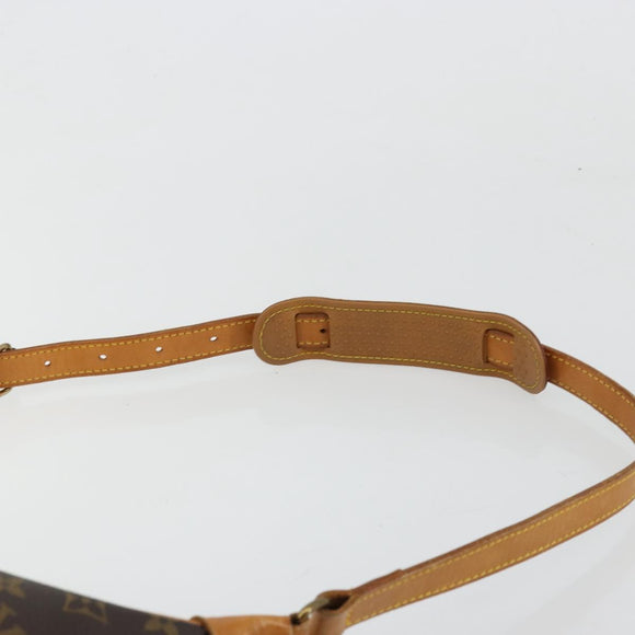 LOUIS VUITTON Monogram Boulogne 30 Shoulder Bag M51265 LV Auth 178141