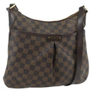 LOUIS VUITTON Damier Ebene Bloomsbury PM Shoulder Bag N42251 LV Auth 178142-1