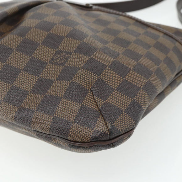 LOUIS VUITTON Damier Ebene Bloomsbury PM Shoulder Bag N42251 LV Auth 178142