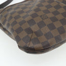 LOUIS VUITTON Damier Ebene Bloomsbury PM Shoulder Bag N42251 LV Auth 178142-15
