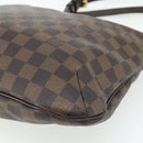 LOUIS VUITTON Damier Ebene Bloomsbury PM Shoulder Bag N42251 LV Auth 178142-16