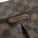 LOUIS VUITTON Damier Ebene Bloomsbury PM Shoulder Bag N42251 LV Auth 178142-18