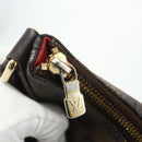 LOUIS VUITTON Damier Ebene Bloomsbury PM Shoulder Bag N42251 LV Auth 178142-10