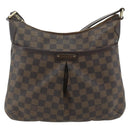 LOUIS VUITTON Damier Ebene Bloomsbury PM Shoulder Bag N42251 LV Auth 178142-13