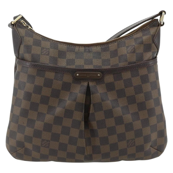LOUIS VUITTON Damier Ebene Bloomsbury PM Shoulder Bag N42251 LV Auth 178142