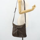 LOUIS VUITTON Damier Ebene Bloomsbury PM Shoulder Bag N42251 LV Auth 178142-24