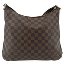 LOUIS VUITTON Damier Ebene Bloomsbury PM Shoulder Bag N42251 LV Auth 178142-2