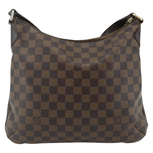 LOUIS VUITTON Damier Ebene Bloomsbury PM Shoulder Bag N42251 LV Auth 178142