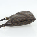 LOUIS VUITTON Damier Ebene Bloomsbury PM Shoulder Bag N42251 LV Auth 178142-3