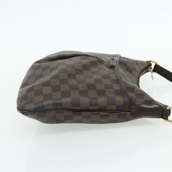 LOUIS VUITTON Damier Ebene Bloomsbury PM Shoulder Bag N42251 LV Auth 178142