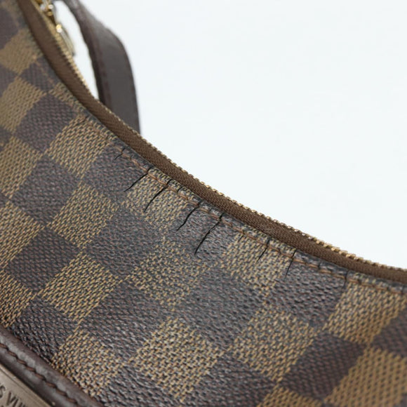 LOUIS VUITTON Damier Ebene Bloomsbury PM Shoulder Bag N42251 LV Auth 178142