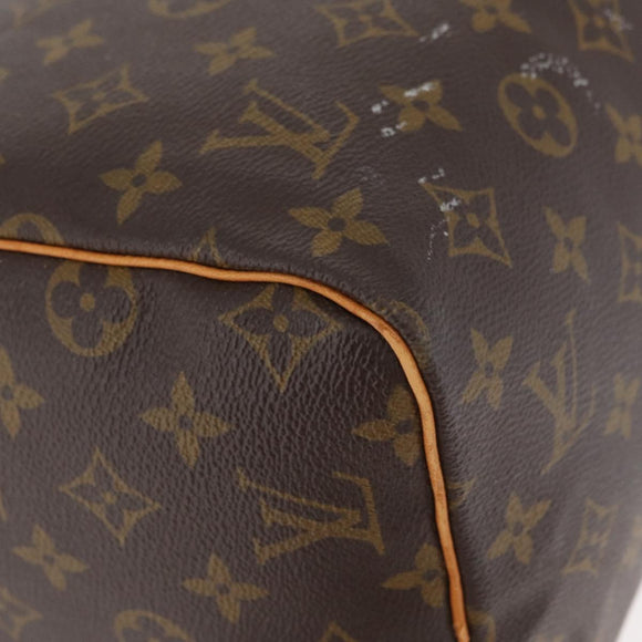 LOUIS VUITTON Monogram Speedy 30 Hand Bag M41526 LV Auth 178143A