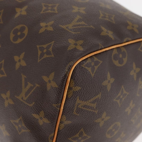LOUIS VUITTON Monogram Speedy 30 Hand Bag M41526 LV Auth 178143A