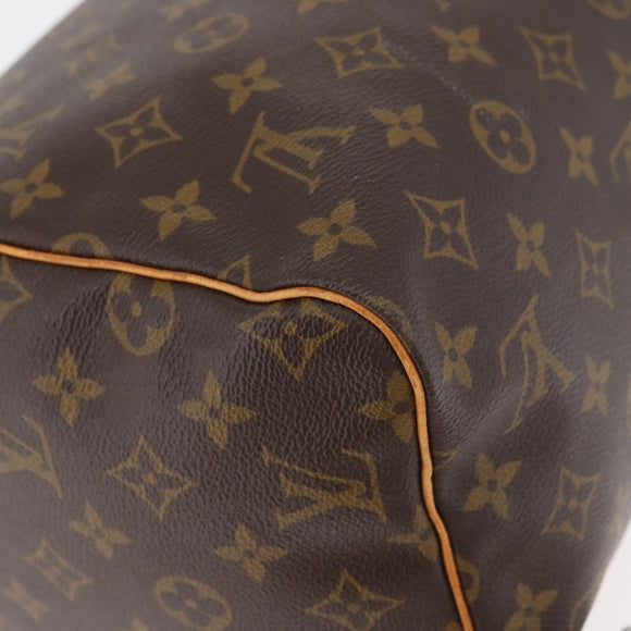 LOUIS VUITTON Monogram Speedy 30 Hand Bag M41526 LV Auth 178143A