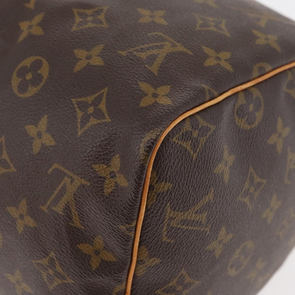 LOUIS VUITTON Monogram Speedy 30 Hand Bag M41526 LV Auth 178143A