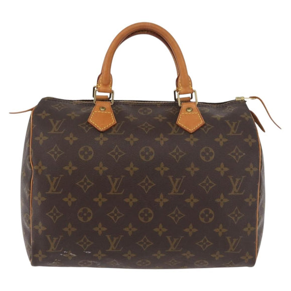 LOUIS VUITTON Monogram Speedy 30 Hand Bag M41526 LV Auth 178143A